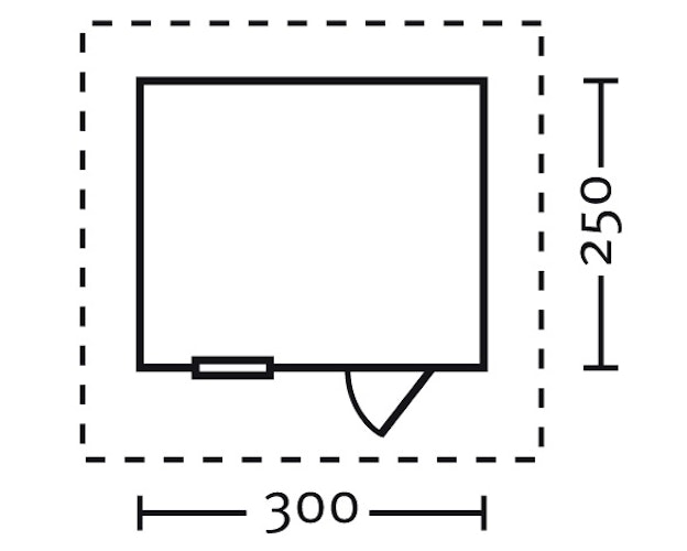 Skan Holz 45 mm Blockbohlenhaus Arosa