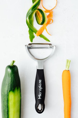 Microplane Profi Y-Schäler SPECIALTY Schwarz