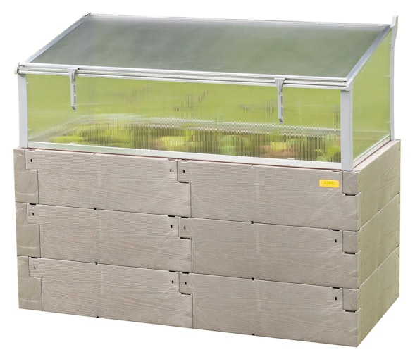 JUWEL Hochbeet "Timber" Kombiset