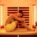 Vorschaubild Infraworld Infrarotkabine TrioSol Basel 145 inkl. 5-teiligem gratis Zubehörset