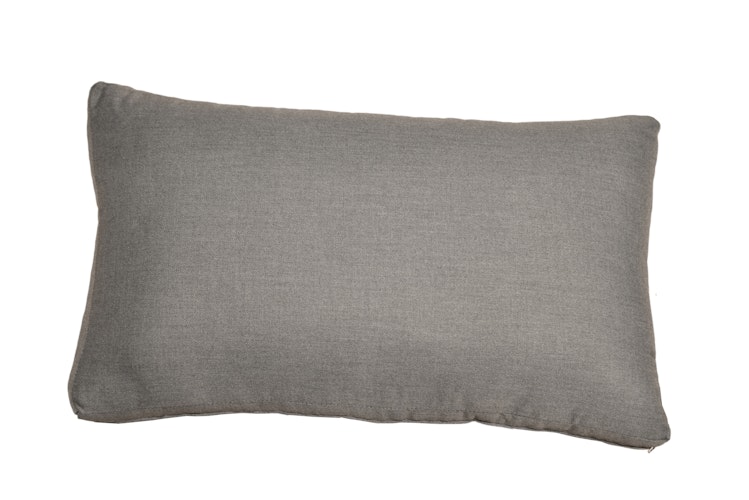 Garden Pleasure Doppelliege DELIA, Aluminium Dunkelgrau / Kissen 100 % Polyester Grau