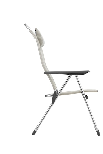 Lafuma Campingstuhl ALU CHAM XL, Aluminium Brut / Batyline