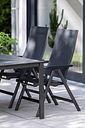 Vorschaubild Kettler Multipositionssessel BASIC+ PREMIUM, Aluminium / Outdoorgewebe