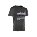 Vorschaubild Big Green Egg T-Shirt - The Evergreen first Shop - Holzkohlegrau