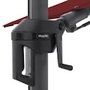 Vorschaubild doppler Pendelschirm ACTIVE 310 x 210 Green Edition, Aluminium Anthrazit / Polyester 200 g/m²