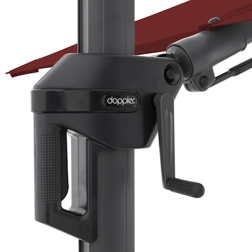 doppler Pendelschirm ACTIVE 310 x 210 Green Edition, Aluminium Anthrazit / Polyester 200 g/m²