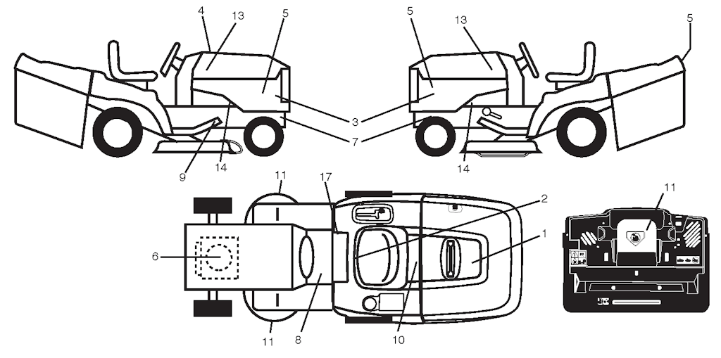 Explosionszeichnung Ersatzteile