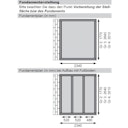 Vorschaubild Karibu Premium Gartenhaus Bomlitz 2/3/4 naturbelassen - 19 mm