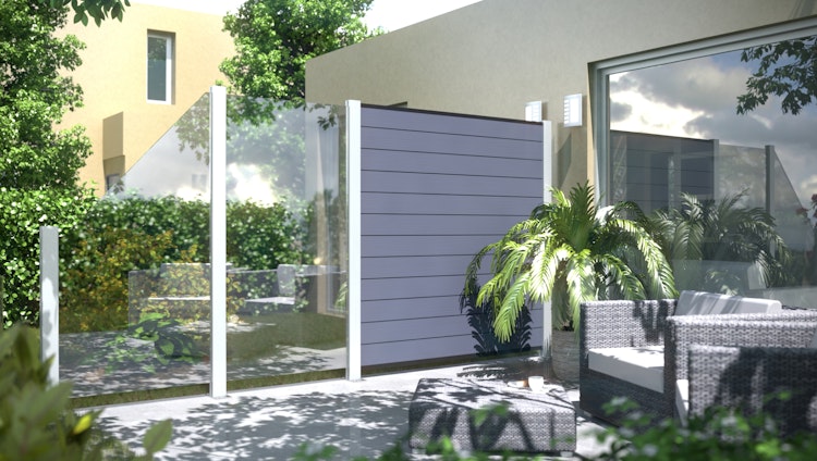 TraumGarten System Klemmpfosten