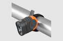 Vorschaubild Husqvarna Helmlampe HL1200 Stirnlampe 1200lm