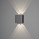 Vorschaubild Konstsmide Wandleuchte Chieri, 2x2 LED, Aluminium, anthrazit (7891-370)