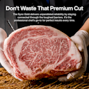 Vorschaubild Typhur Grillthermometer SYNC Gold Dual - 2 Thermometer