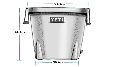 YETI Abmessungen