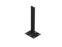 TRIAS Pfostenträger Z zum Aufschrauben SchwarzZubehörbild