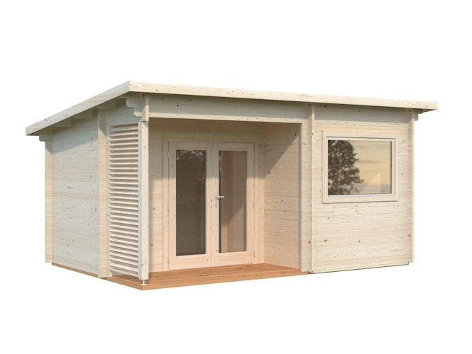 Palmako Gartensauna Sanna 11,5 m³ - 44 mm