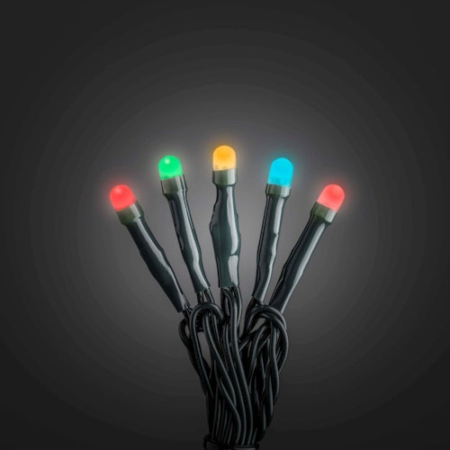 Konstsmide Micro LED Lichterkette 35 Dioden grünes Kabel