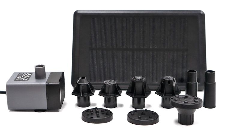 Heissner Solar-Pumpen-Set ca.150 l/h