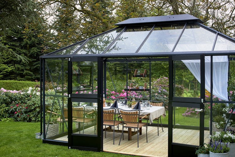 Juliana Gewächshaus Grand Oase - 13 m² inkl. gratis Fundamentrahmen im Wert von 549 €