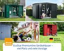 Vorschaubild Hörmann Gerätehalter lang für Gerätehaus EcoStar/Premiumline Breite 96 cm