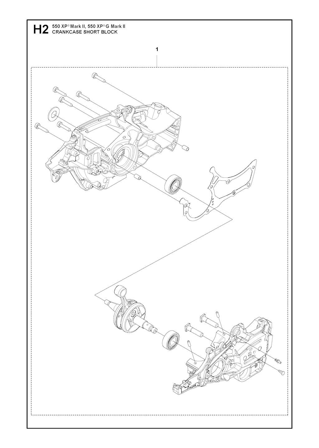 Explosionszeichnung Ersatzteile