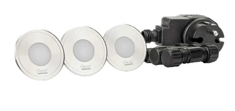 Oase LunAqua Terra LED Set 3