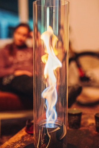 höfats SPIN Bioethanol Gel-Brennstoff 1l Flasche (6er Pack)