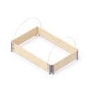 Vorschaubild NOOR upyard™ Bögen für Hochbeete, Set von 2 Stück mit Befestigungen