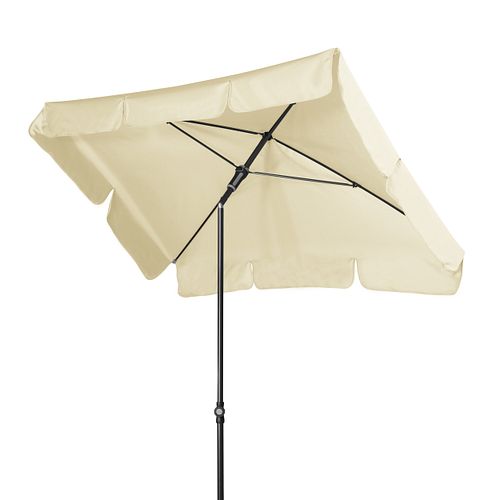doppler Mittelmastschirm SUNLINE 185 x 120 Waterproof, Stahl Anthrazit / 100 % Polyester 180 g/m²