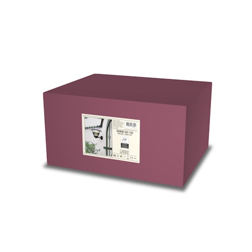 Konstsmide Wandleuchte Gemini, versch. Farben 