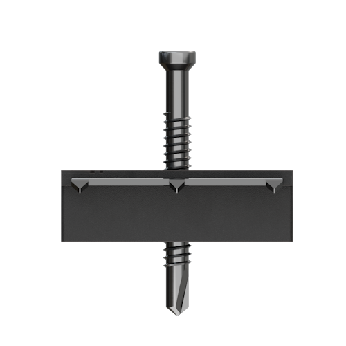COBRA FASTENER HYBRID Clip 8-25 - 90 Clips inkl. Schrauben & Bit für Hartholz