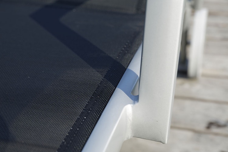 Diamond Garden Liege MADEIRA, Edelstahl gebürstet / DiGaLan