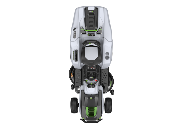 EGO Power Akku-Rasentraktor TR3801E-B