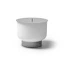 Vorschaubild QFlame Feuerschale Set Classic Stainless Steel