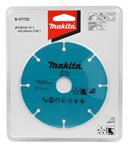 Makita Trennscheibe 125mm universal B-57722