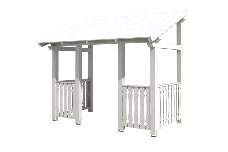 Skan Holz Pultdach Vordach Paderborn