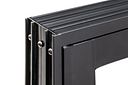 Vorschaubild Palmako Pavillon Bianca 33,2 m² Set 221 Slide