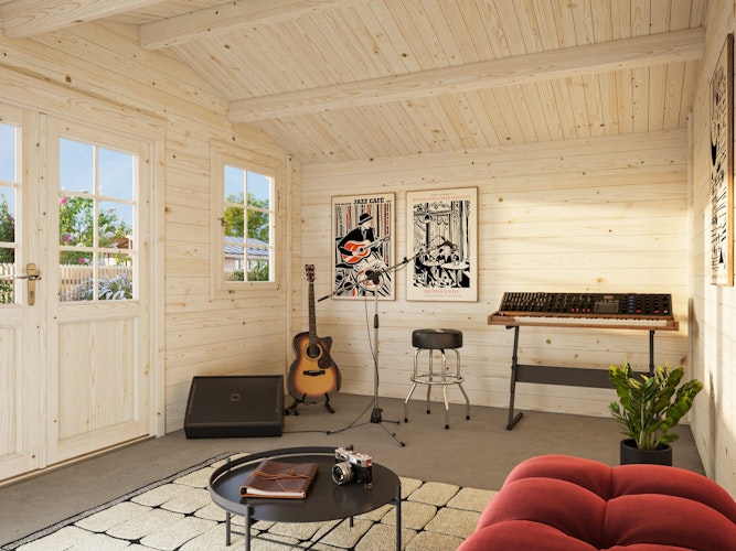 Palmako Gartenhaus Klara 10,4 m² - 28 mm