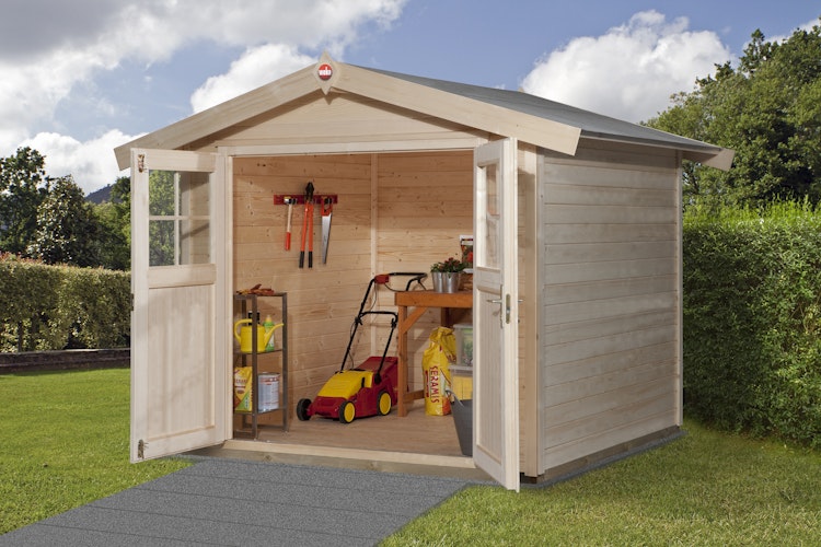 Weka Gartenhaus 122 - 28 mm