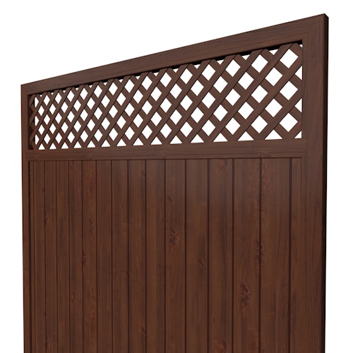 TraumGarten Longlife Riva 180x180 cm mit Gitter