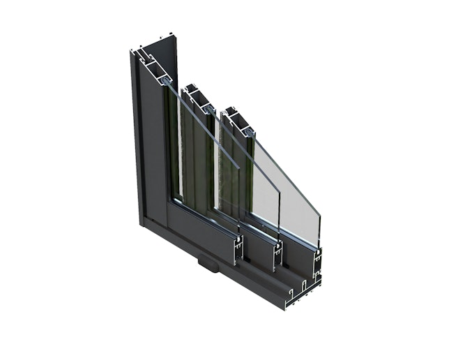 Palmako Pavillon Bianca 24,9 m² Set 222 Slide