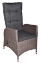 Vorschaubild Garden Pleasure Gartenmöbel Set BRAGA 01, Tisch 220 x 100 + 6 Sessel, Polyrattan / Akazie / Kissen 100 % Polyester