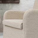 Vorschaubild BEST Relaxsessel RIGA inkl. Fußhocker, Aluminium / Sunproof (100 % Polypropylen)