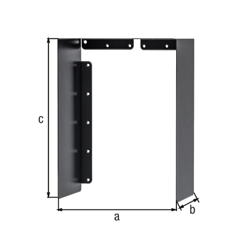 Alberts® U-Schutzdach für Futterhaus