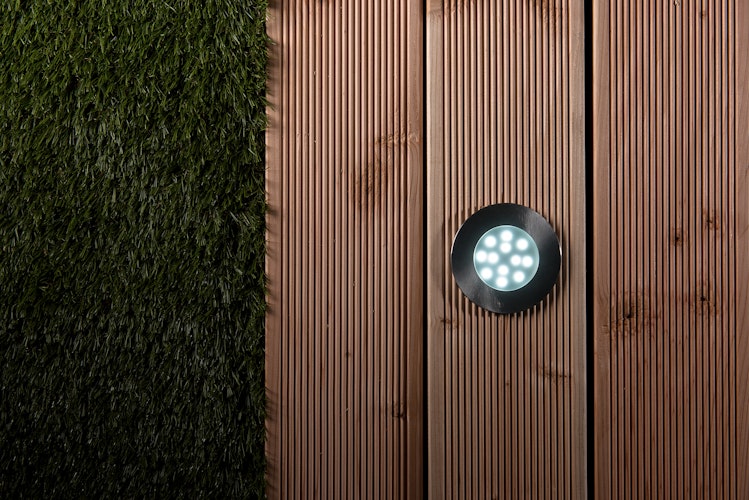 Garden Lights Bodeneinbauleuchte Sirius warm weiss