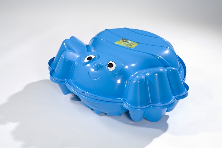 KHW Sandkasten/Wassermuschel Beach Bee 2er Set - Made in Germany