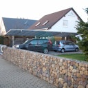 Vorschaubild Ximax Carport Linea Typ 60 Tandem 1103 x 272 cm