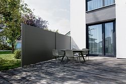 Alberts® Alu Zaunfeld Palitio, Profilhöhe 150 mm