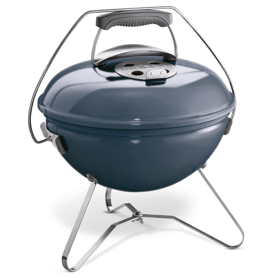 Weber Holzkohlegrill SMOKEY JOE PREMIUM Ø 37 cm - Slate Blue