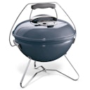 Vorschaubild Weber Holzkohlegrill SMOKEY JOE PREMIUM Ø 37 cm - Slate Blue