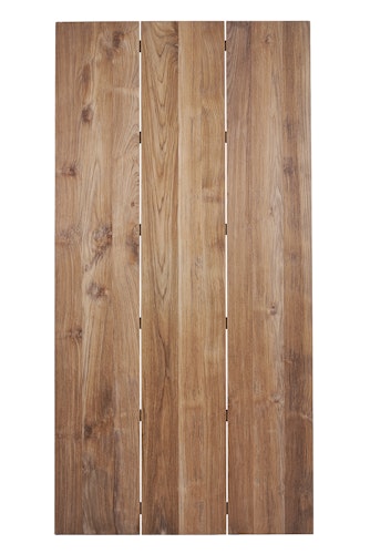 Diamond Garden Tischplatte SAN MARINO, Recycled Teak